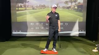 Pressure Plate - Find Your Lead Side at Impact