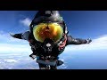 Halo Oxygen Skydive Jump from 7980 meters