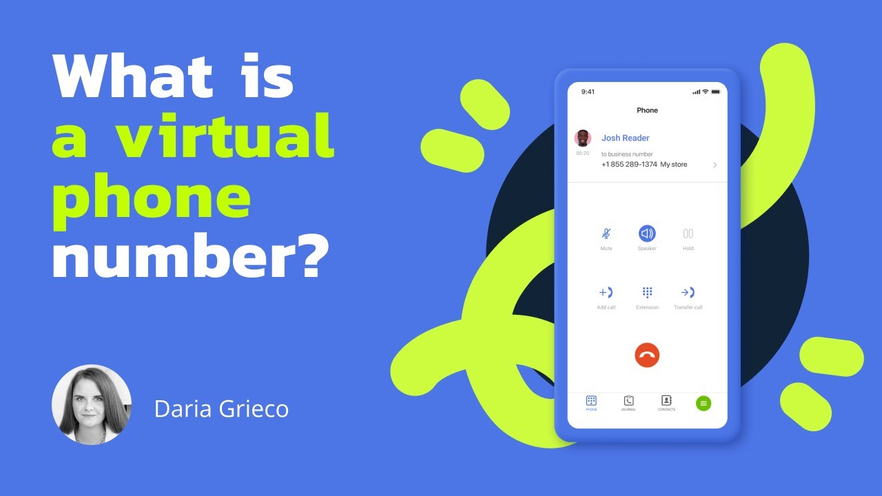 What Is A Virtual Phone Number MightyCall YouTube