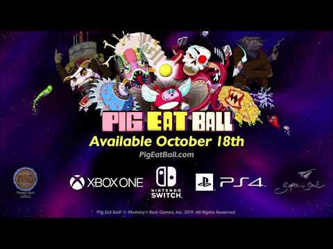 Pig Eat Ball | Switch, PS4, XB1 | Oct 18th