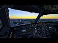 SCHIPHOL EHAM LANDING | INIBUILDS A330 | FS2024