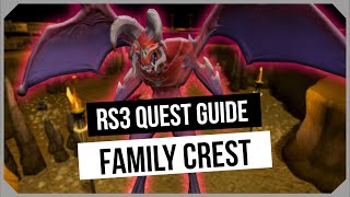 RS3: Family Crest Quest Guide - Ironman Friendly - RuneScape 3