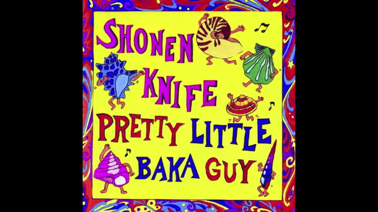少年ナイフ プリティリトルバカガイ レコード レコード Shonen Knife