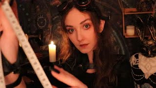 ASMR The Tailor of Clockwork Lane Measures You