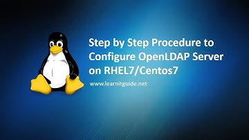 openldap configuration