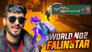 World No2 Ranking Squad vs FalinStar 🔥| Glazing Ripple Ultimate | Basant Festival | PUBG MOBILE