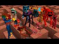 Never Go To MAZE With All Poppy Playtime Monsters | Garry's Mod