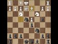 French Defense Rubinstein Variation Queen Checkmate Qe2 #FrenchDefense #Chess #Checkmate #WinnerIn12