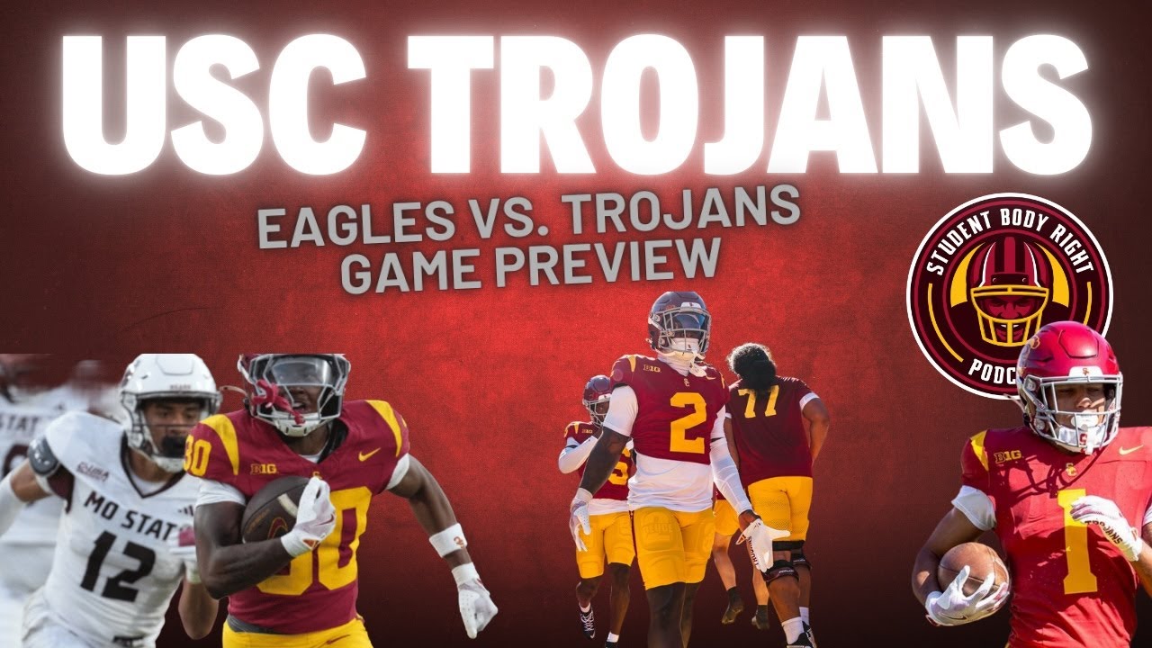 Student Body Right USC Podcast Talk Clay Helton and Arch Manning along with our Game Preview.