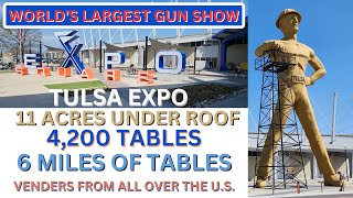 Worlds largest gun show. Wanenmachers Tulsa Arms Show