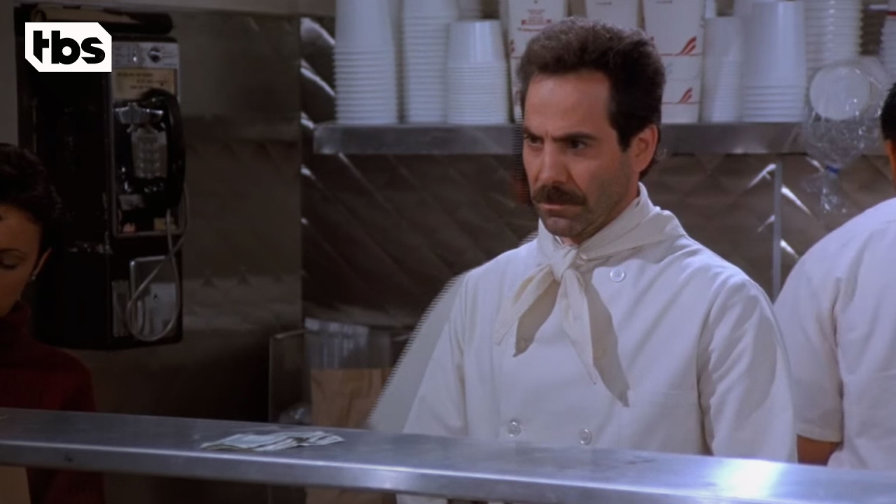 Seinfeld: No Soup For You (Clip) TBS - YouTube.