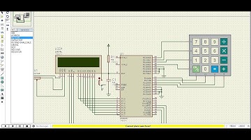 Smart Energy Meter unsing 8051