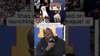 Shaq just dropped a major reality check on the NBA #shaq #shaquilleoneal #nba #basketball #dunk