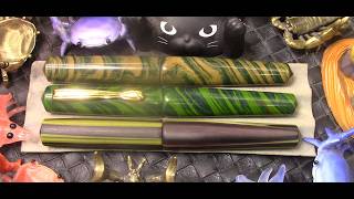 Ranga Pens, a look at 3, Ebonite & Acrylic, All great!