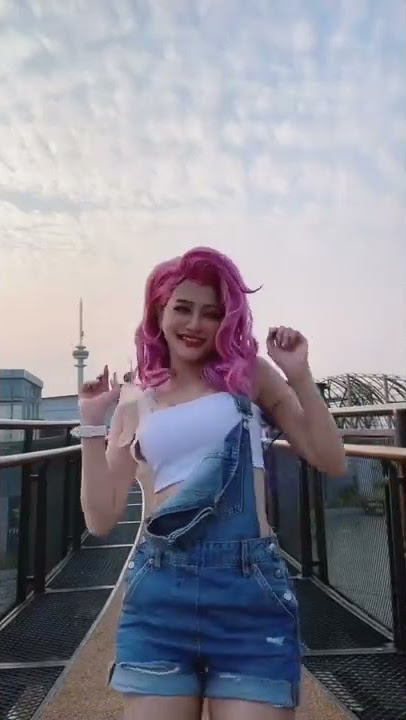 sherapine in real life #kameaam #sherapine #shorts #indonesia #cosplayer