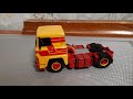 SCANIA 141 тягач (IXO 1:43) очень крутая масштабная копия!!!