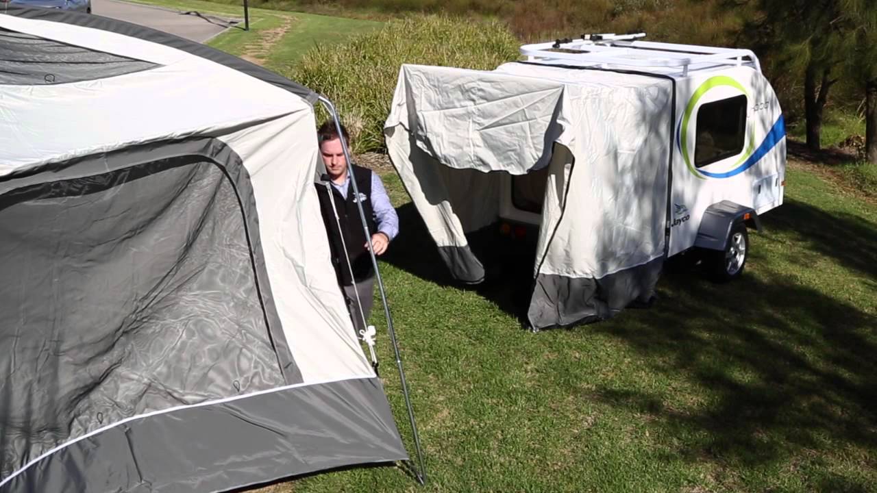 Jayco Jpod Camper Trailer & Tent Official Video YouTube