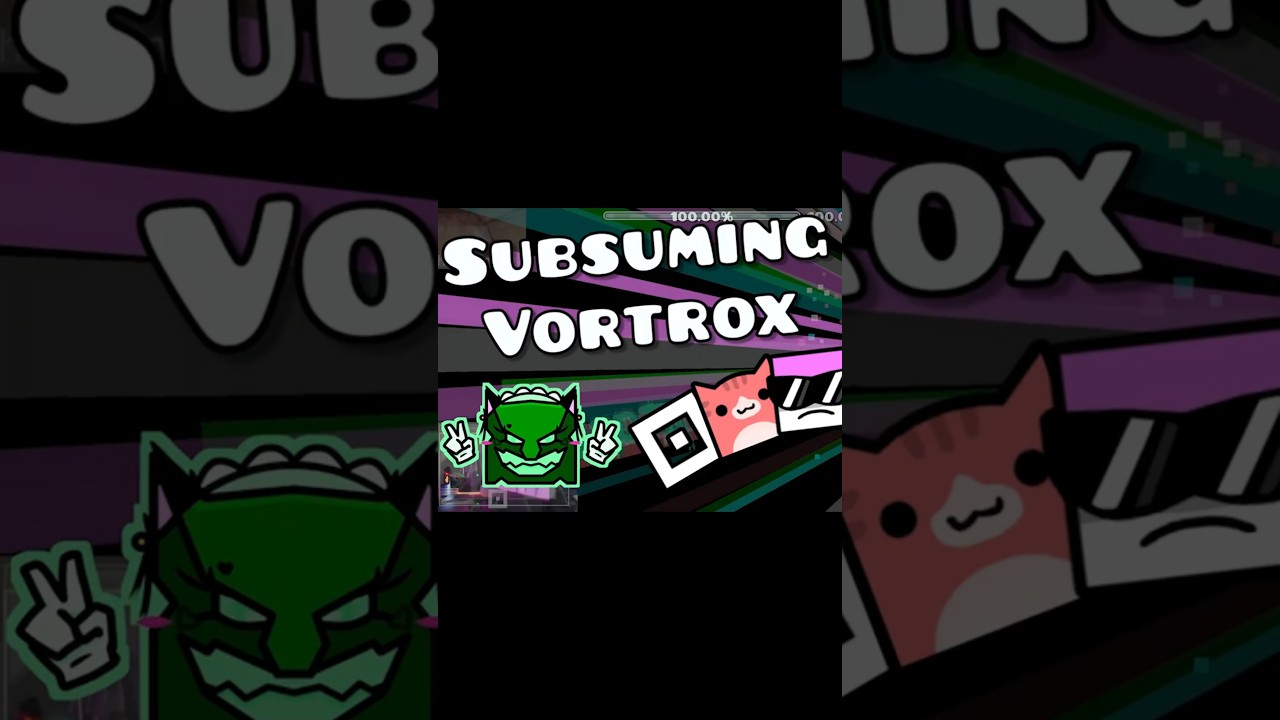 ALL SUBSUMING VORTEX VICTORS OVERLAPPED!