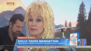 Dolly Parton - Pure &amp; Simple (with interview) - Today - August 24, 2016