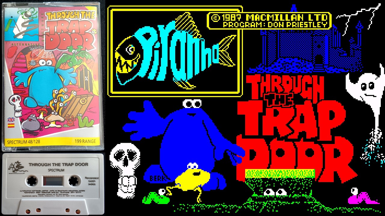 Through the Trap Door (1988 Alternative Software - Re-release