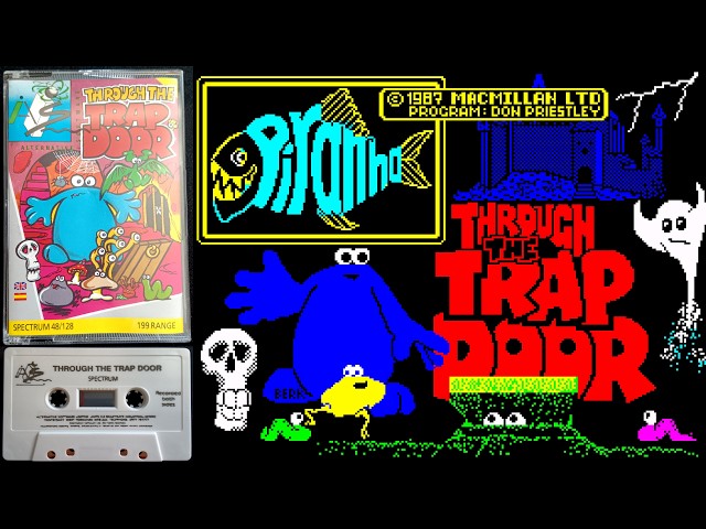 Through the Trap Door (1988 Alternative Software - Re-release