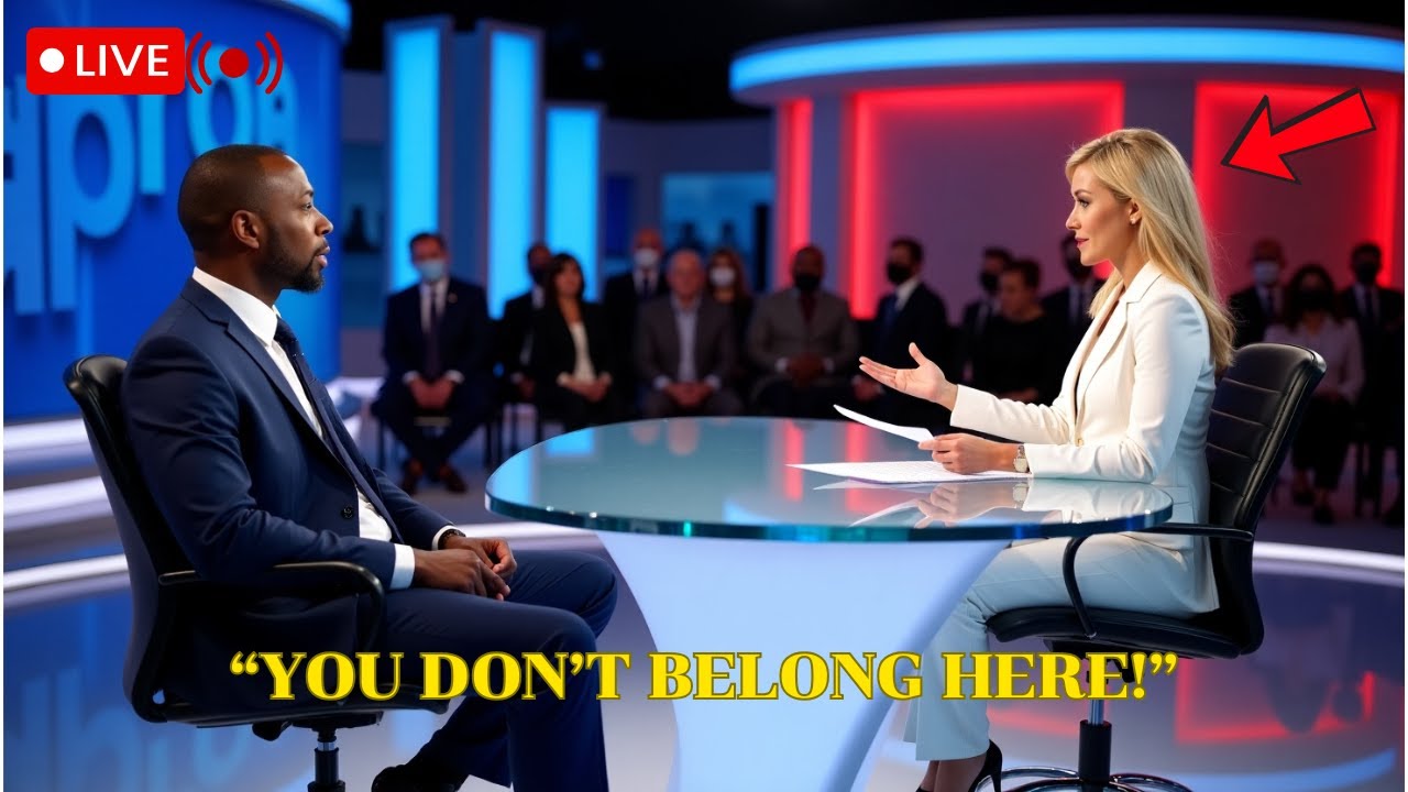 TV Host Regrets Challenging Black Business Leader –His Reply Leaves Viewers Speechless |Life stories