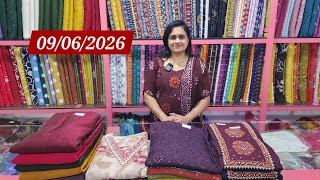 New variety mul chanderi 🌹Vichitra silk with variety dupatta 🌹Cotton varieties 🌹Churidar materials🌹