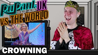 UK vs The World Finale Crowning - Live Reaction