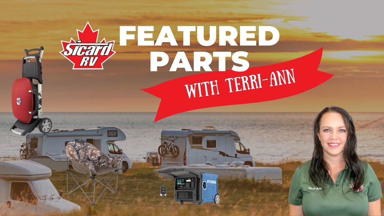 Featured Parts to Start the Summer Off Right