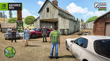 GTA San Andreas Remake RTX 5090 