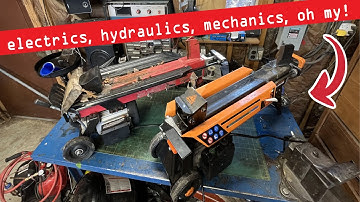 All About Electric Log Splitters! Troubleshooting Common Problems + Quick Fixes!