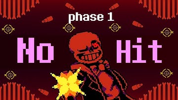 [NO HIT] Sudden Changes Sans phase 1 by FDY