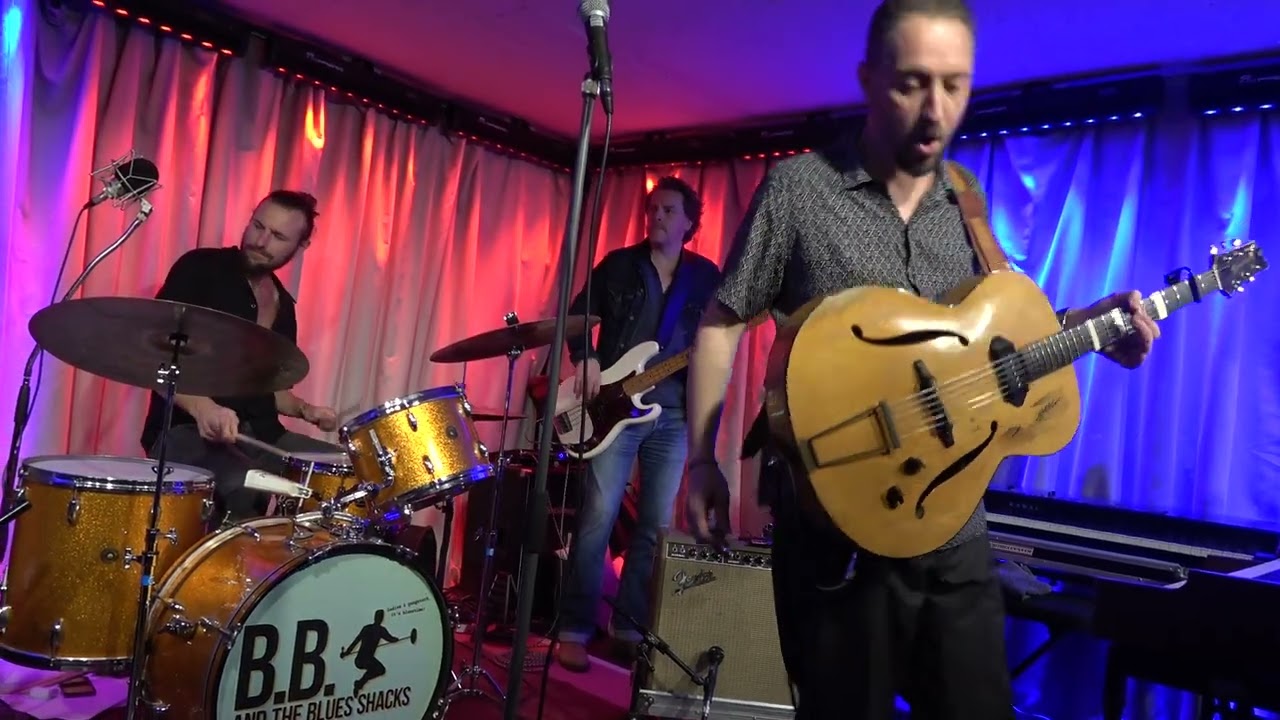 Chris Corcoran Bluesband (UK), Bischofsmühle Hildesheim, 11.10.2024