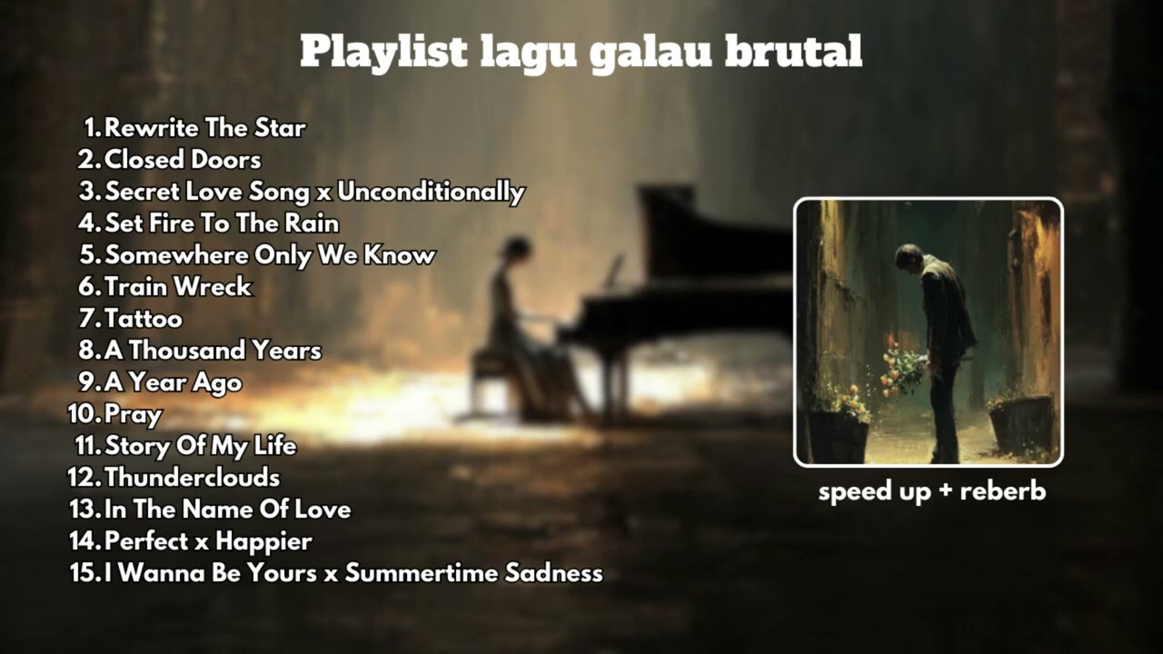 Playlist Galau Speed Up + Reverb 2026 🥀