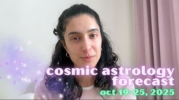Cosmic Astrology Forecast Oct 19-25, 2025: Libra New Moon