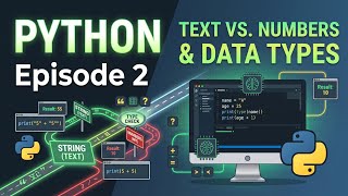 Episode 2: Text, Numbers, and Data Types