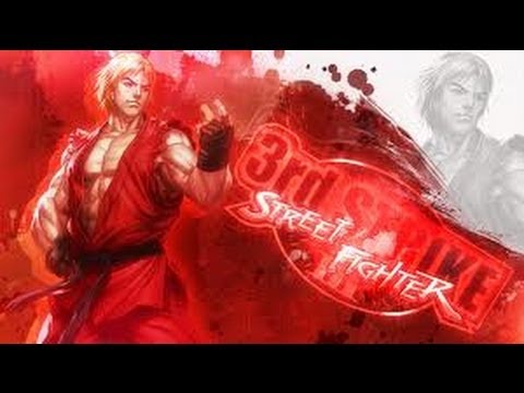 Street Fighter III 3rd Strike Online Edition " Ken Ranked Matches #2 On Xbox 360 "