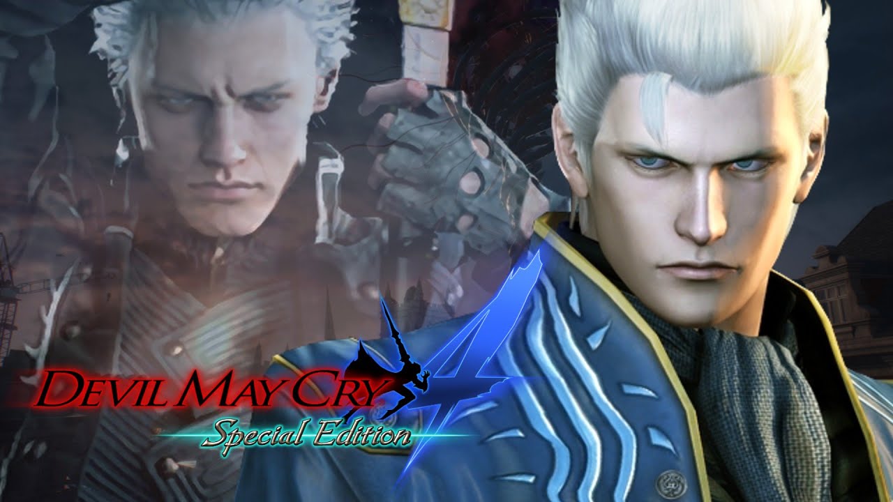 Devil May Cry 4: Special Edition lets you play as Vergil - new