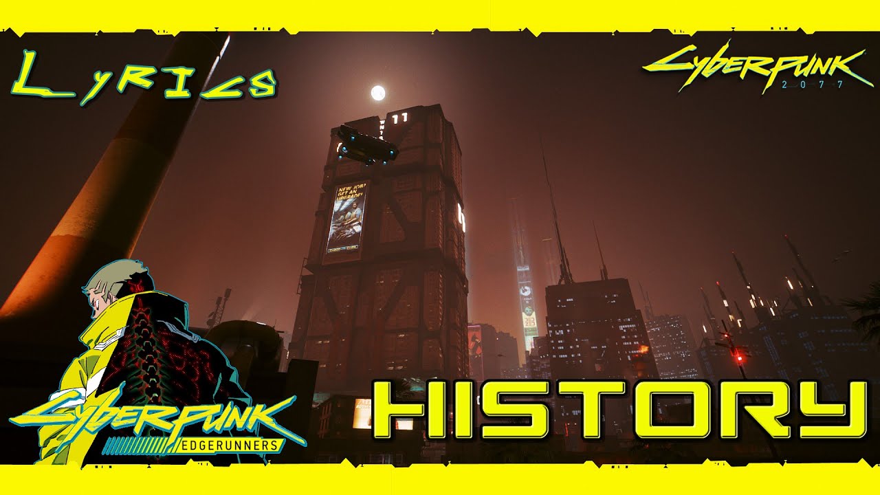 History Gazelle Twin [With Lyrics] Cyberpunk Edgerunners