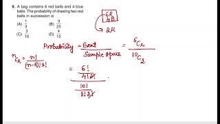 PROBABILITY | Complete K-SET Physical Science Papers solved | 2013-2025 | In one shot