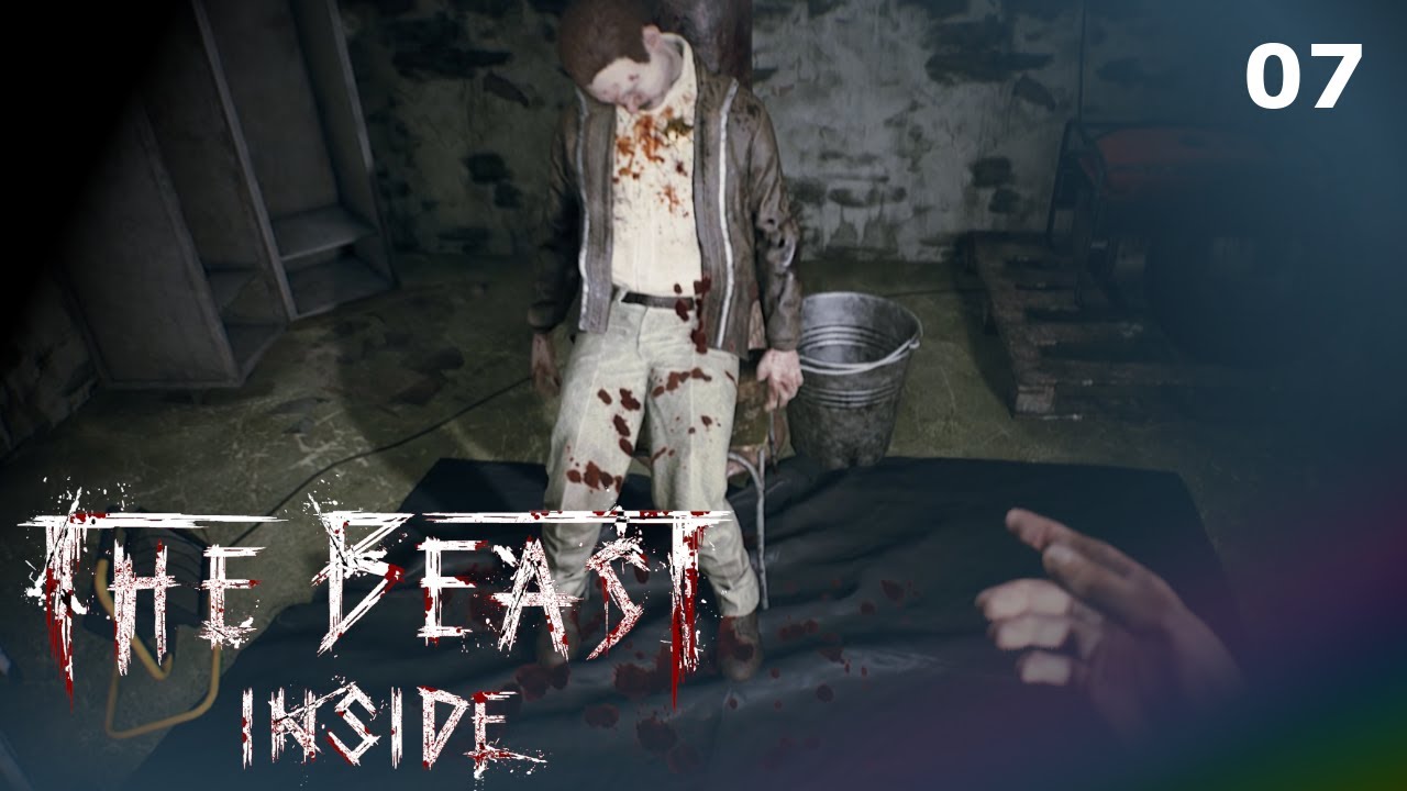 The Beast Inside Gameplay (HORROR GAME) Chapter 7 No