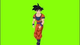 Goku Hitting the Griddy Fortnite Green Screen (Meme)