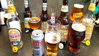 Taste Testing Aldi's Full Range Of Craft Beer! Are They Worth Your Money?
