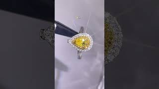 Fancy Color Diamond Ring Choose your favorite