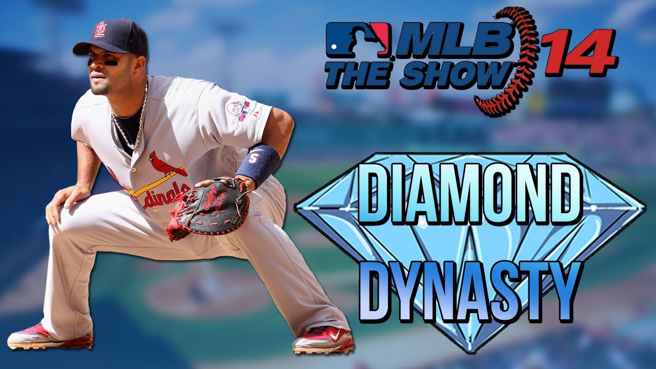 MLB 14 The Show Diamond Dynasty | 75m Pack Opening