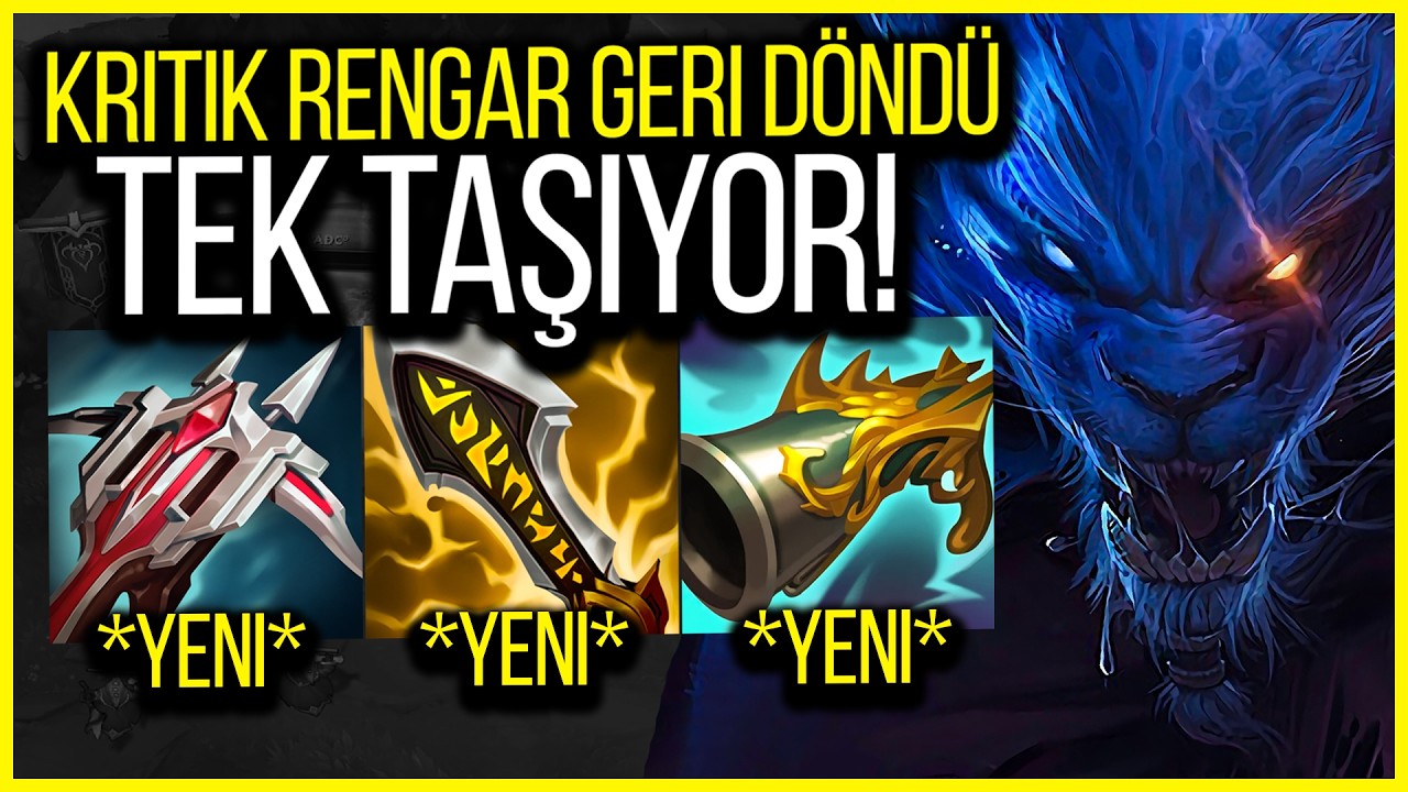 30 SKOR RENGAR VS 25 SKOR KHA'ZIX! (Gizli Görevi Tamamladım)