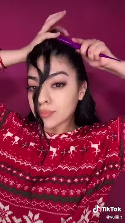 hairstyle by yuliii.t on tik tok #88