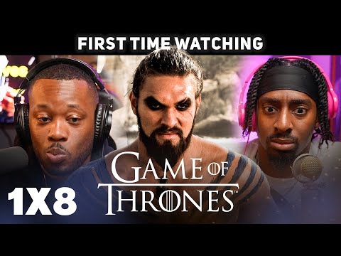 FINALLY WATCHING GAME OF THRONES 1X8 REACTION & REVIEW "The Pointy End" EVERYBODY IS CRAZY!!!