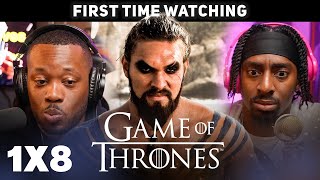 FINALLY WATCHING GAME OF THRONES 1X8 REACTION & REVIEW "The Pointy End" EVERYBODY IS CRAZY!!!