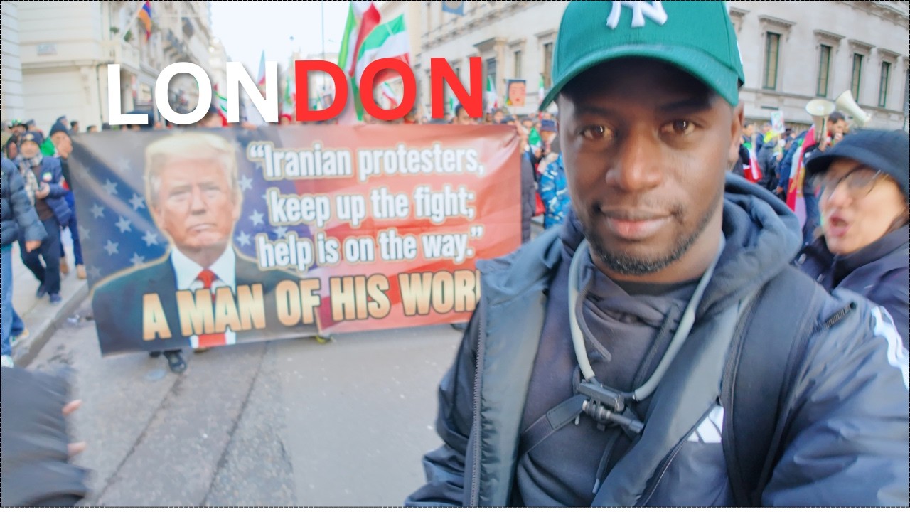 Protesters In London